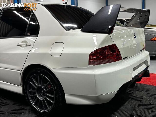 2004 MITSUBISHI LANCER EVOLUTION VIII MR  4D SEDAN