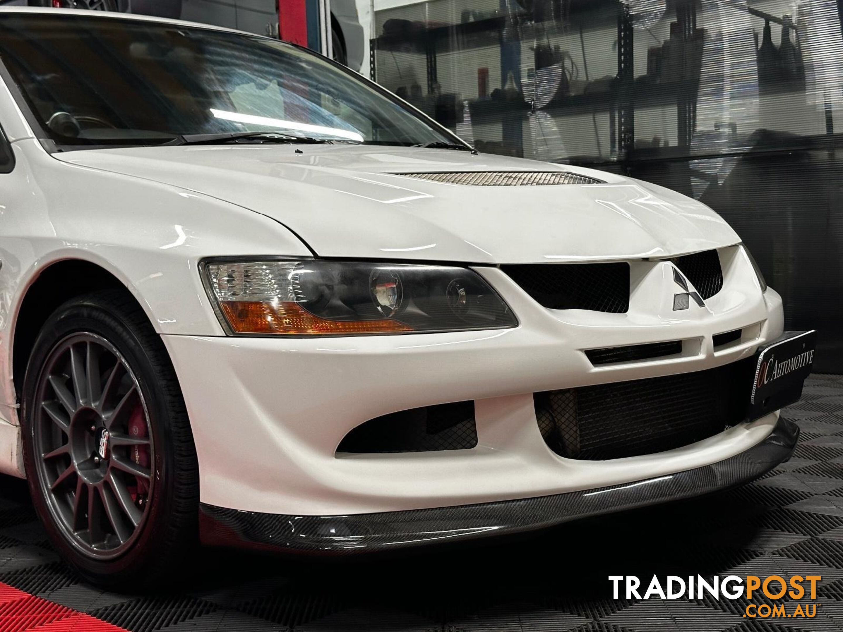 2004 MITSUBISHI LANCER EVOLUTION VIII MR  4D SEDAN