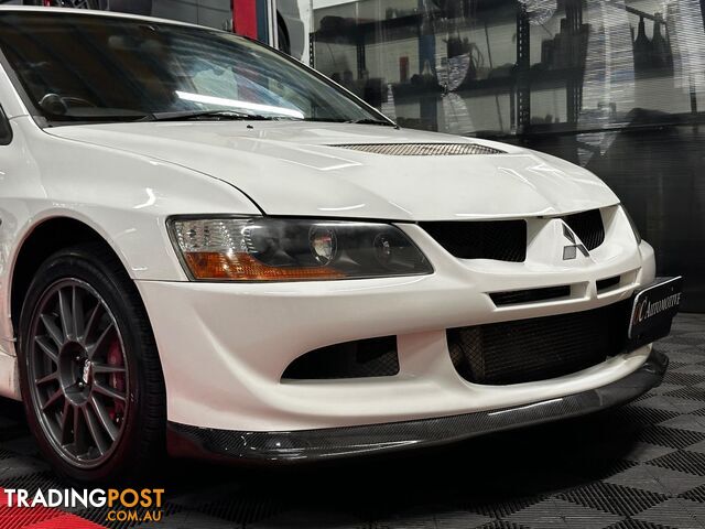 2004 MITSUBISHI LANCER EVOLUTION VIII MR  4D SEDAN