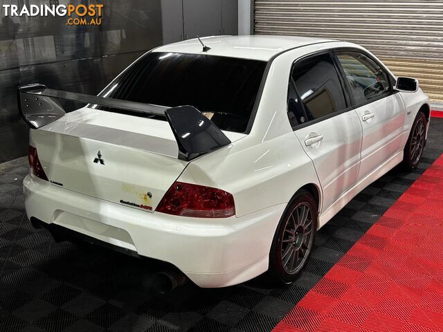 2004 MITSUBISHI LANCER EVOLUTION VIII MR  4D SEDAN