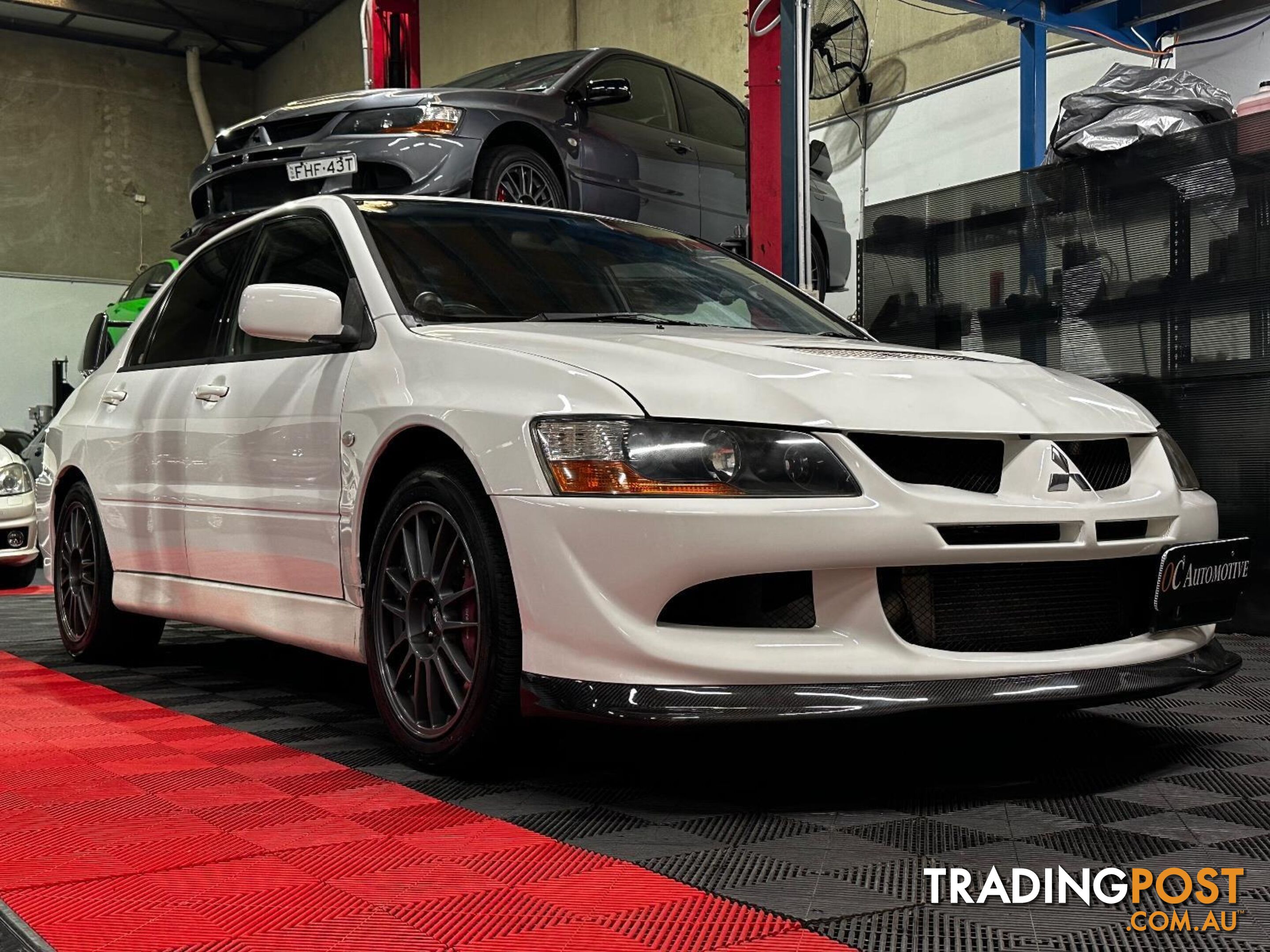 2004 MITSUBISHI LANCER EVOLUTION VIII MR  4D SEDAN