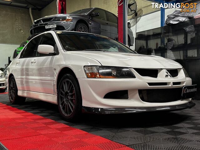 2004 MITSUBISHI LANCER EVOLUTION VIII MR  4D SEDAN