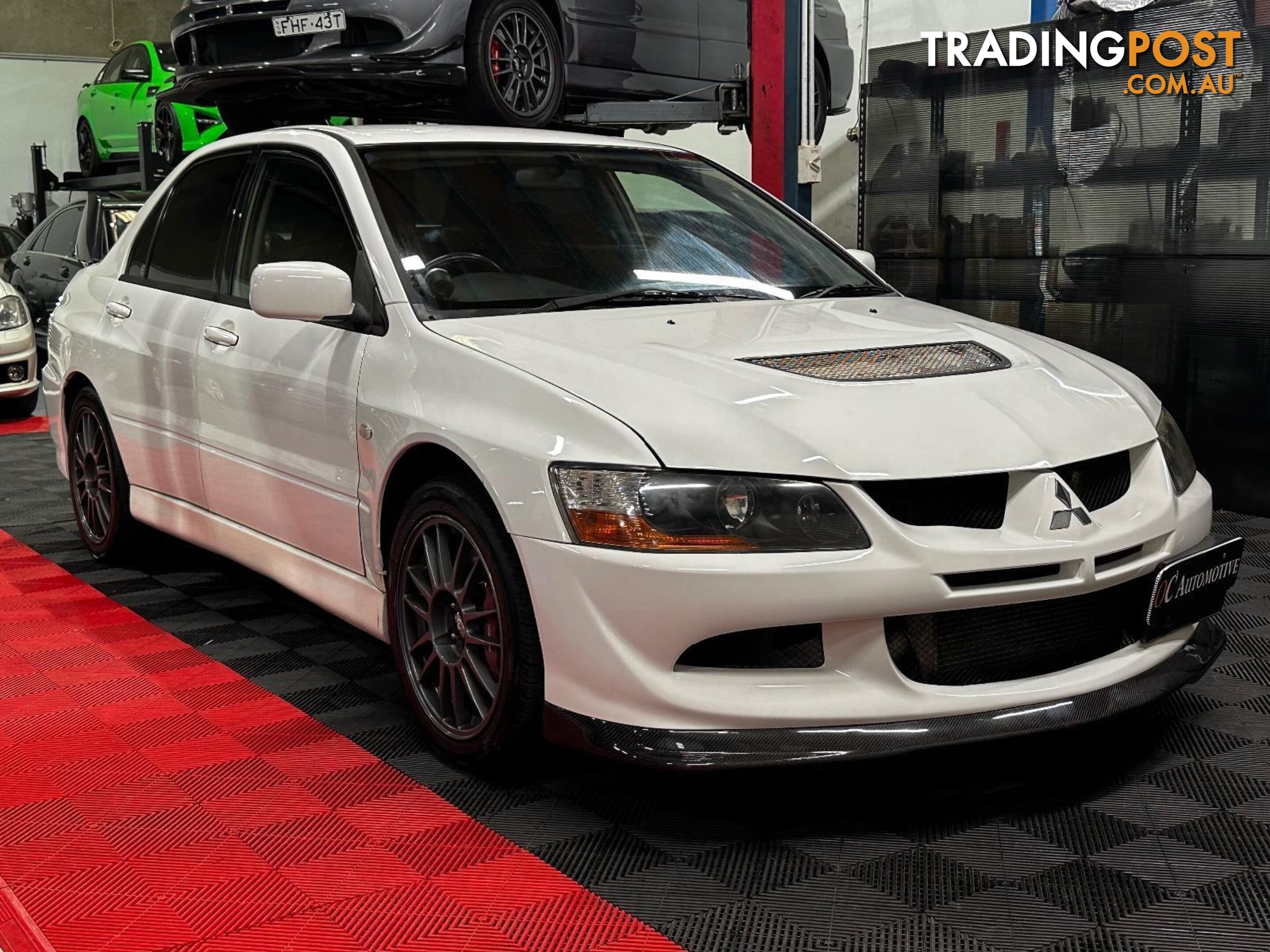 2004 MITSUBISHI LANCER EVOLUTION VIII MR  4D SEDAN