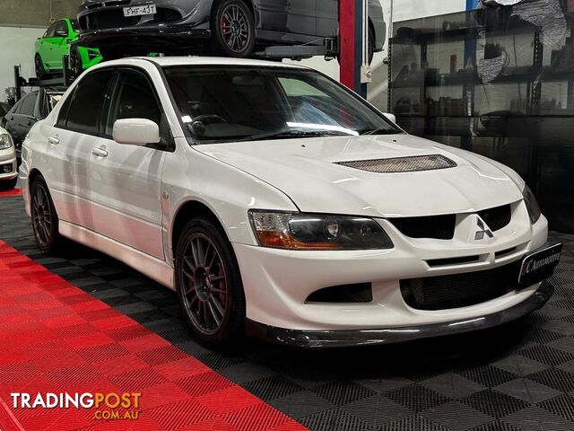 2004 MITSUBISHI LANCER EVOLUTION VIII MR  4D SEDAN