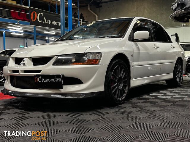 2004 MITSUBISHI LANCER EVOLUTION VIII MR  4D SEDAN