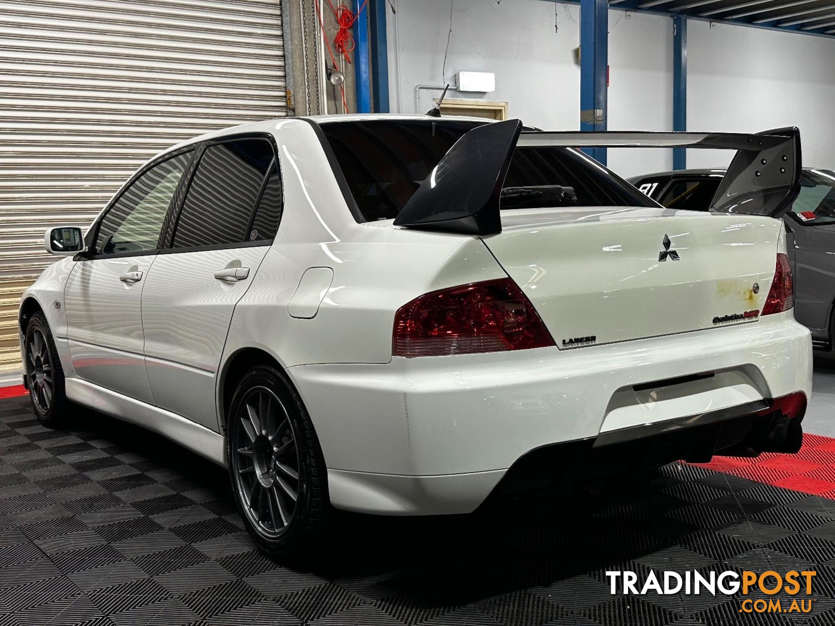 2004 MITSUBISHI LANCER EVOLUTION VIII MR  4D SEDAN