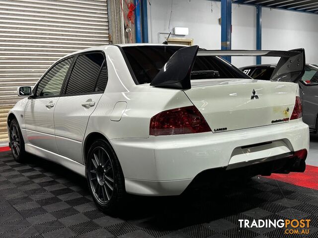 2004 MITSUBISHI LANCER EVOLUTION VIII MR  4D SEDAN