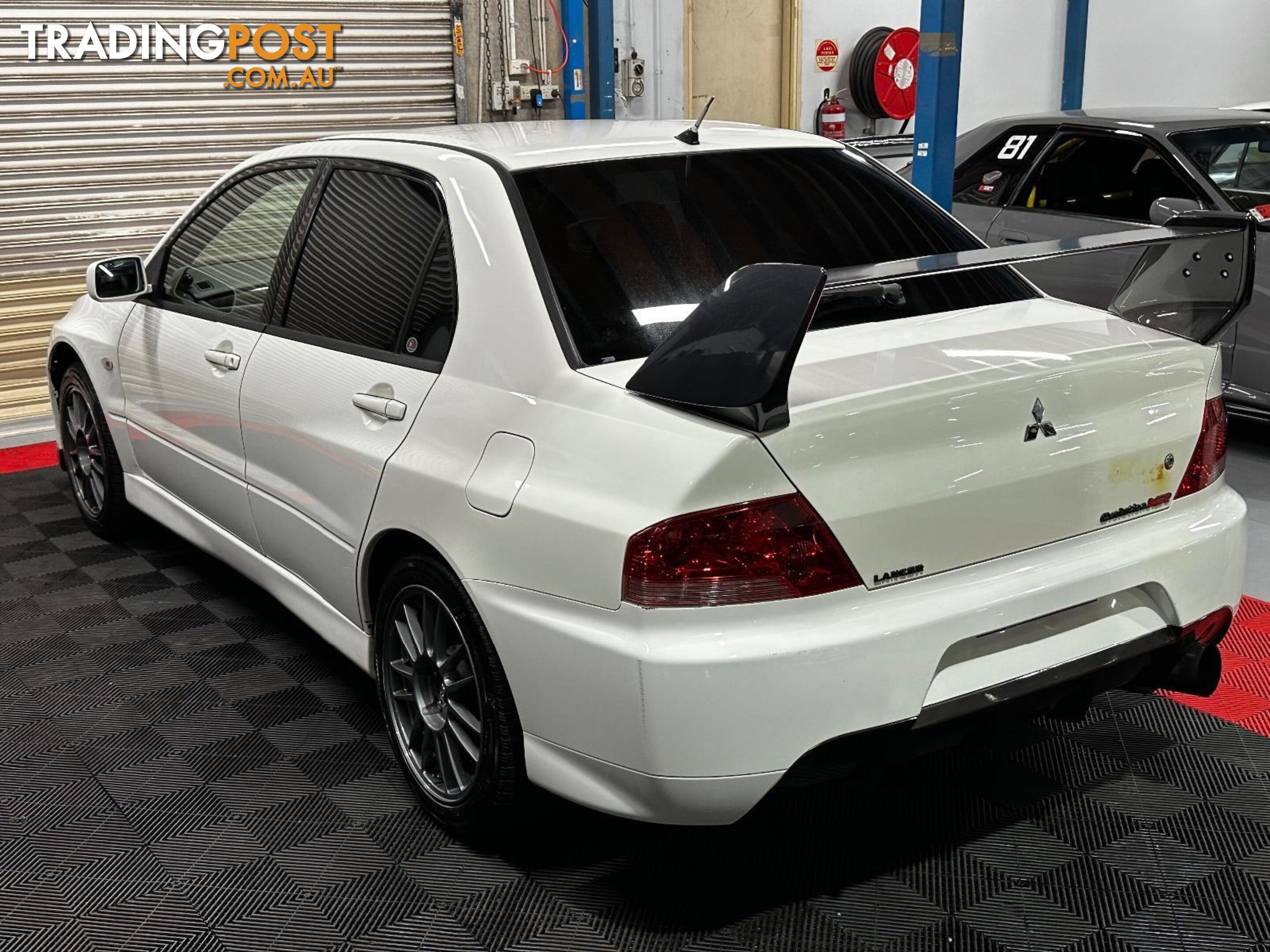 2004 MITSUBISHI LANCER EVOLUTION VIII MR  4D SEDAN