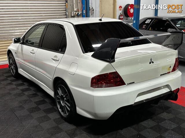 2004 MITSUBISHI LANCER EVOLUTION VIII MR  4D SEDAN