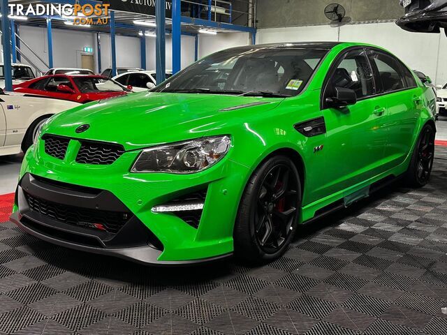 2017 HSV GTSR  GEN F2 4D SEDAN