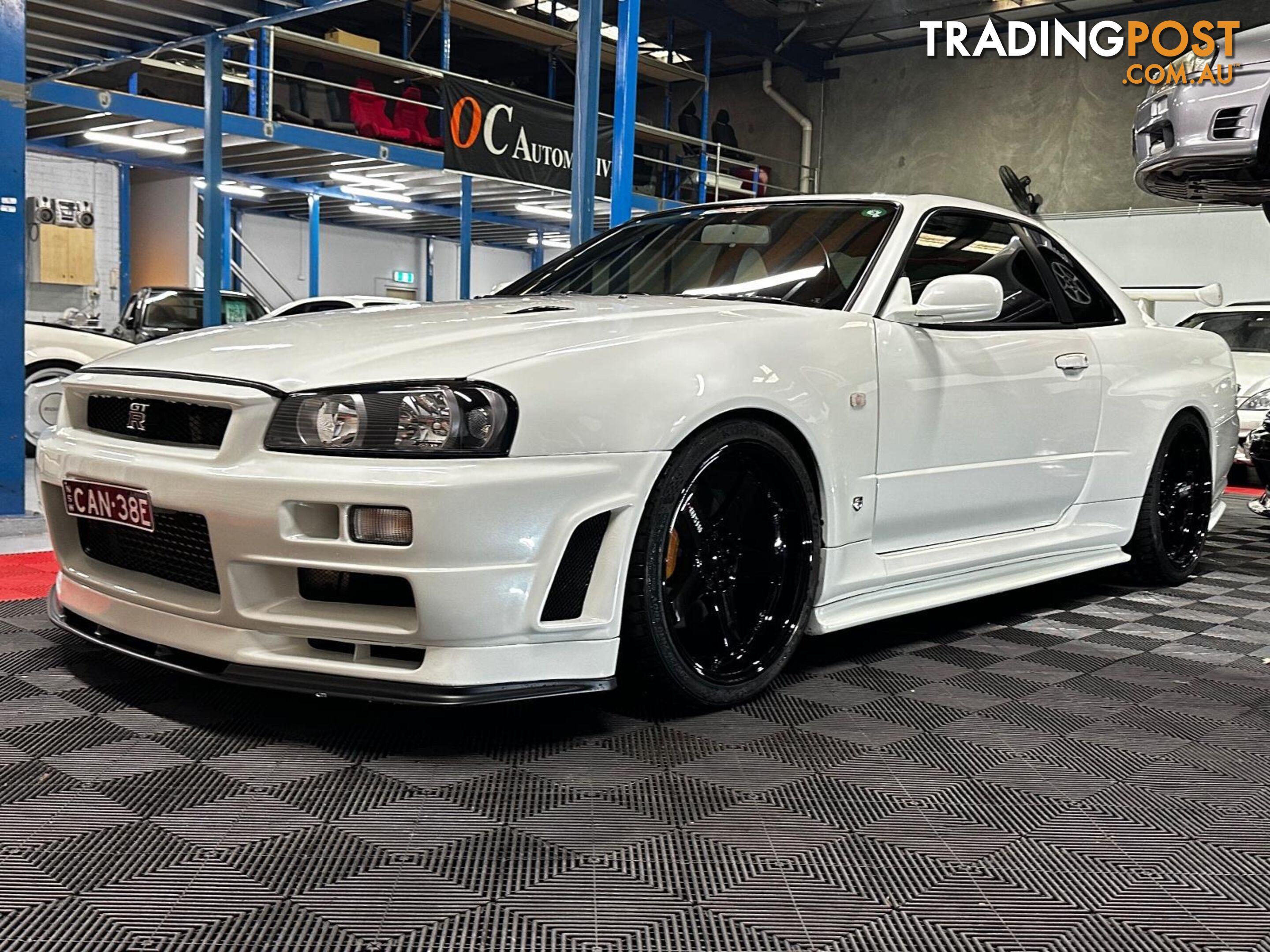 2002 NISSAN SKYLINE GT-R V-Spec II R34 Coupe