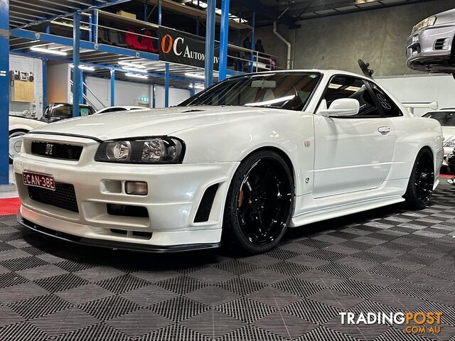 2002 NISSAN SKYLINE GT-R V-Spec II R34 Coupe