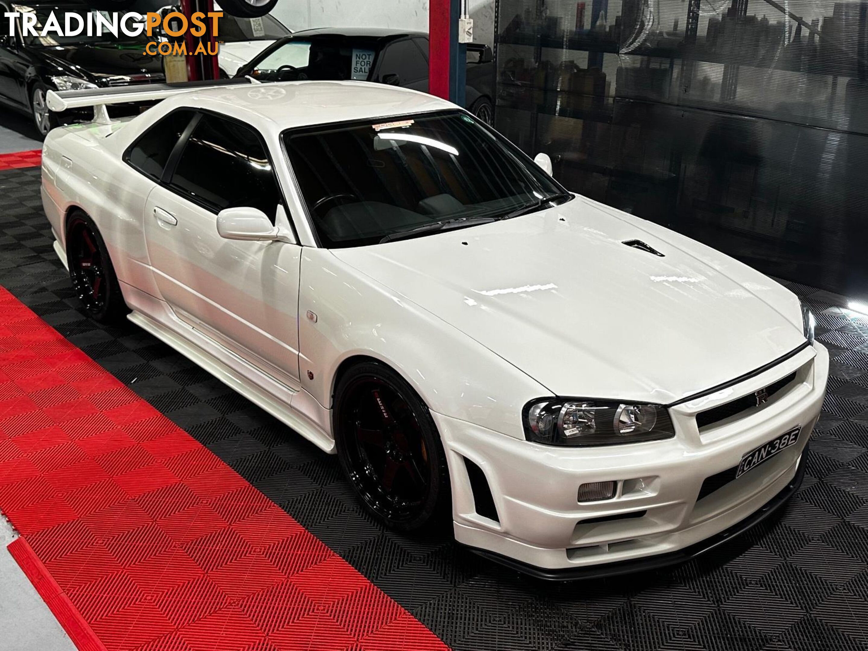 2002 NISSAN SKYLINE GT-R V-Spec II R34 Coupe