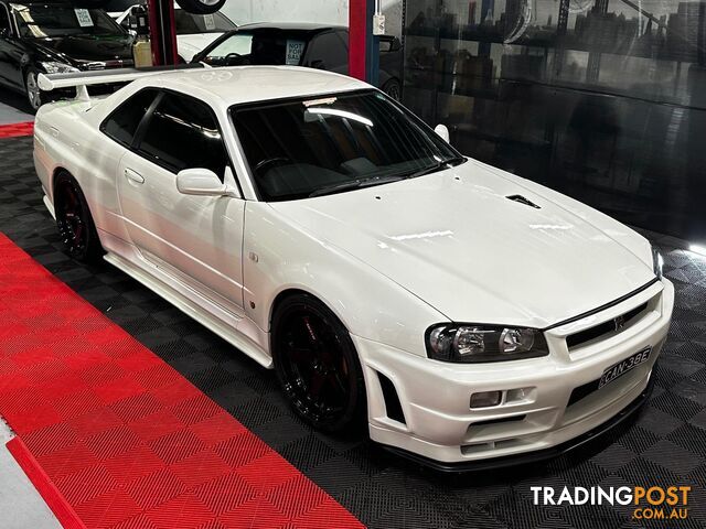 2002 NISSAN SKYLINE GT-R V-Spec II R34 Coupe