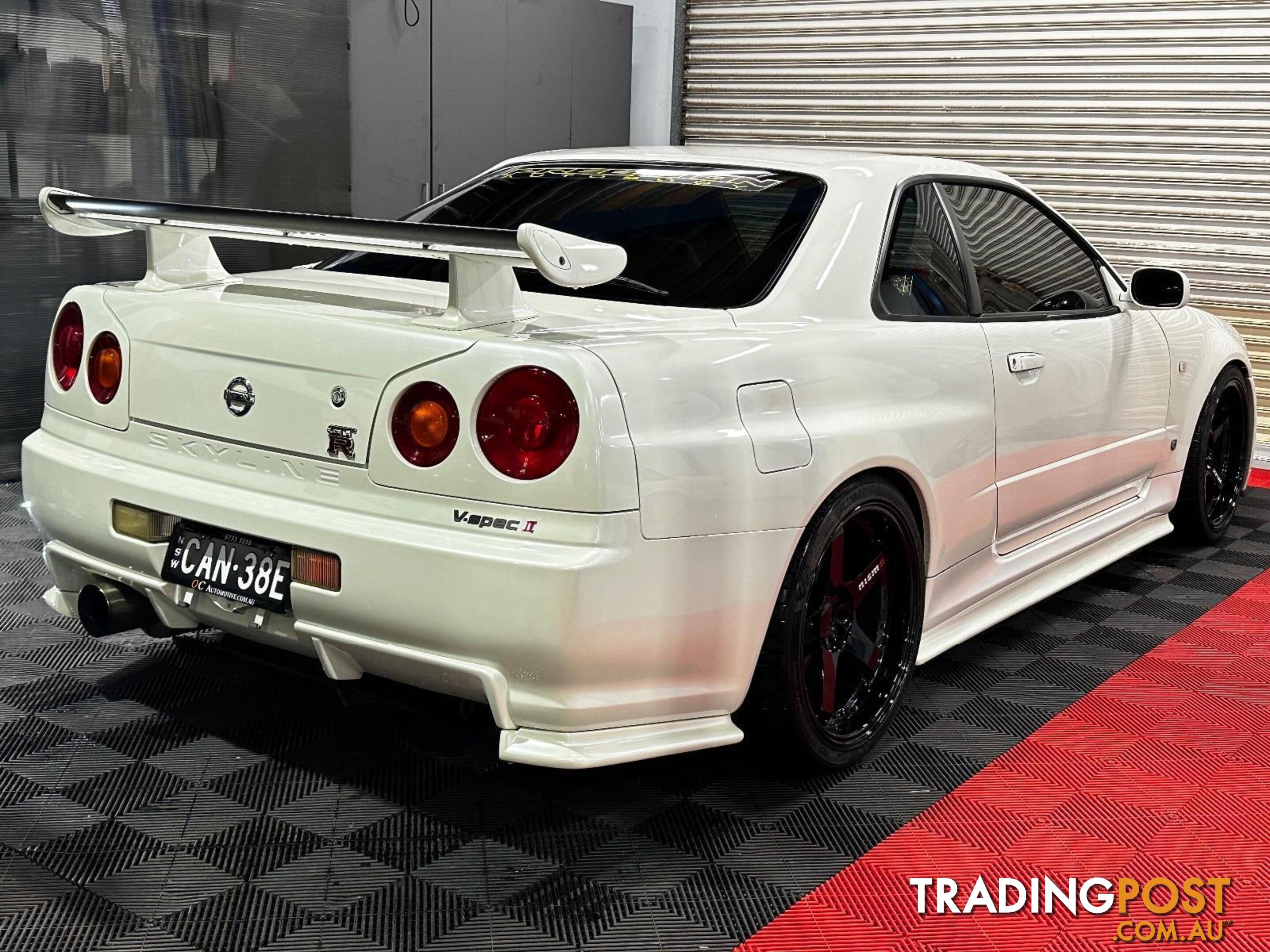 2002 NISSAN SKYLINE GT-R V-Spec II R34 Coupe