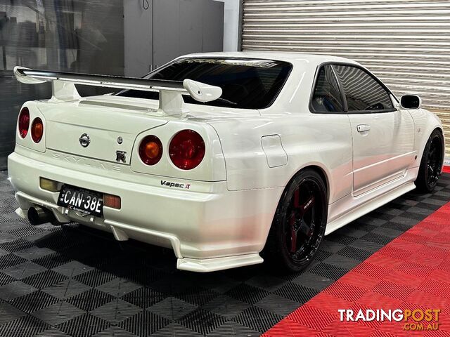 2002 NISSAN SKYLINE GT-R V-Spec II R34 Coupe