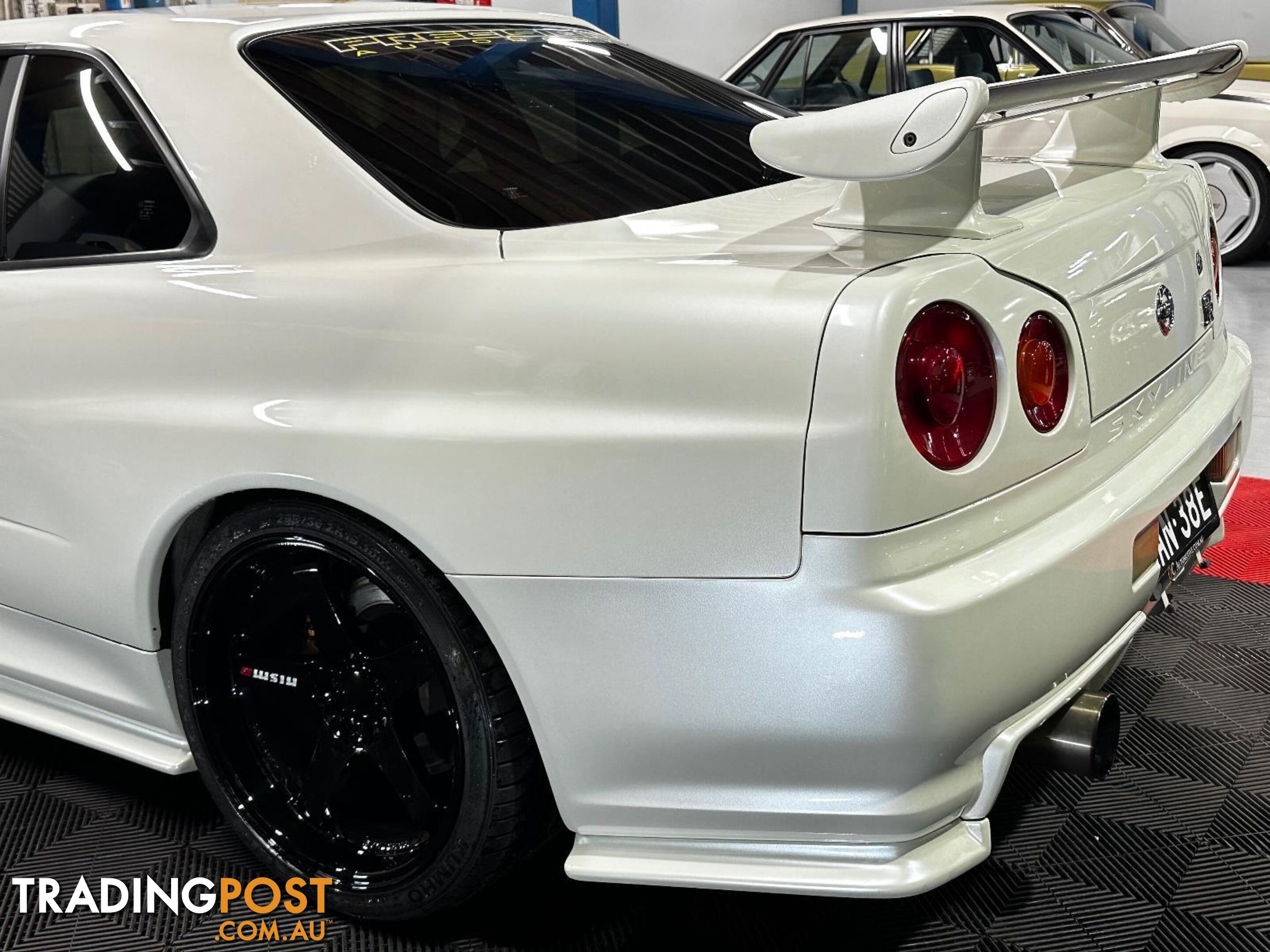 2002 NISSAN SKYLINE GT-R V-Spec II R34 Coupe