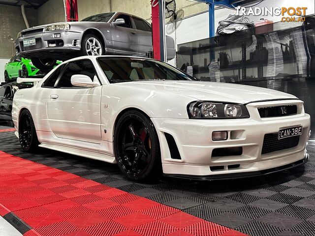 2002 NISSAN SKYLINE GT-R V-Spec II R34 Coupe