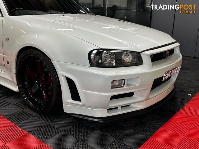 2002 NISSAN SKYLINE GT-R V-Spec II R34 Coupe