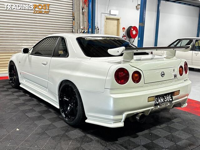 2002 NISSAN SKYLINE GT-R V-Spec II R34 Coupe