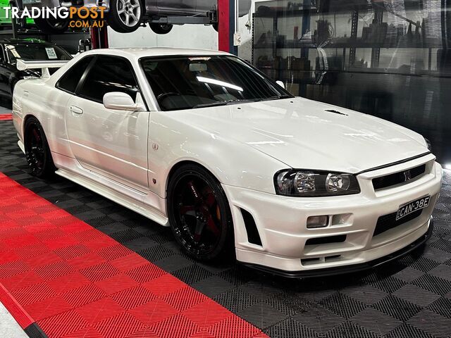 2002 NISSAN SKYLINE GT-R V-Spec II R34 Coupe