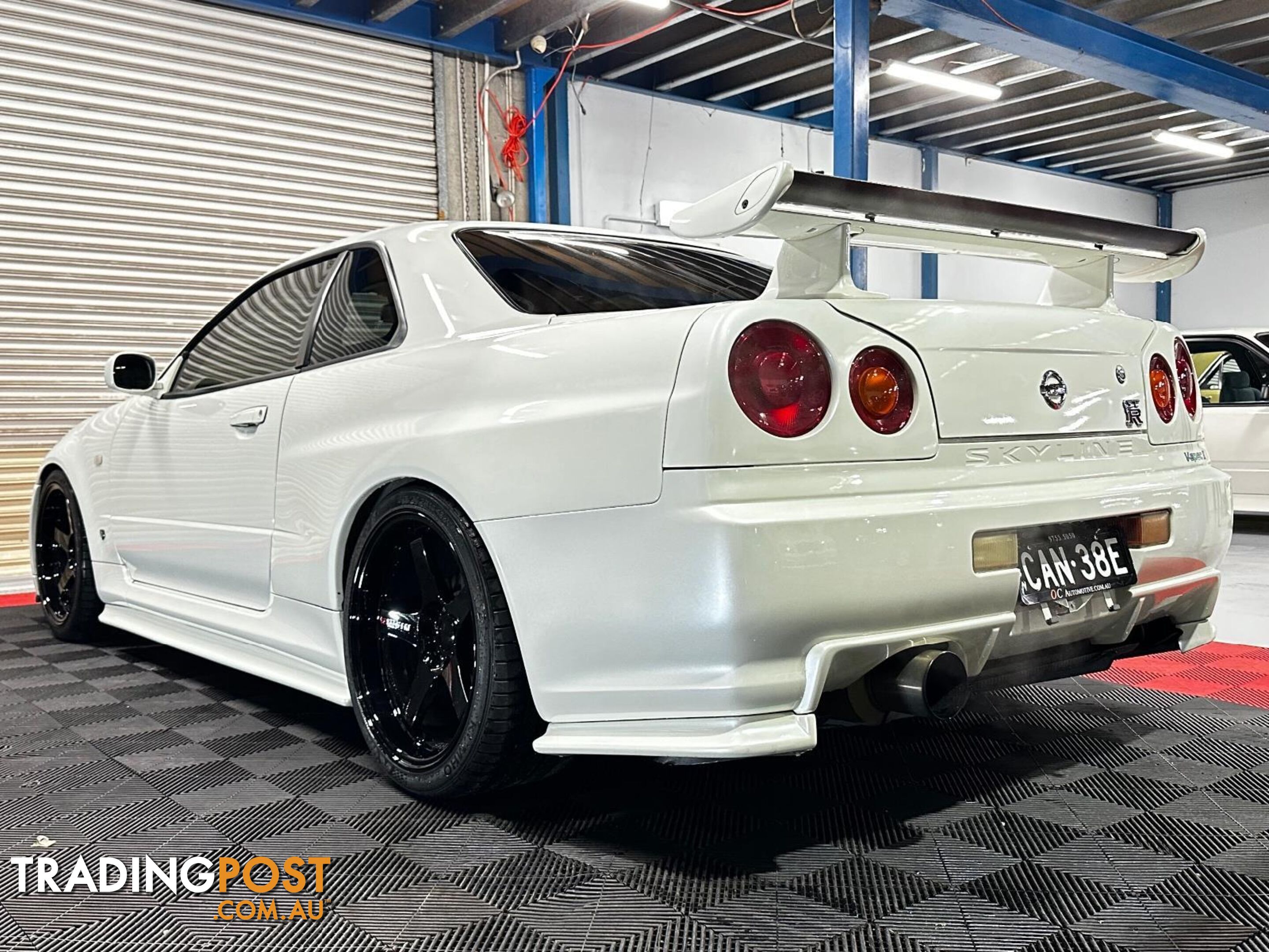 2002 NISSAN SKYLINE GT-R V-Spec II R34 Coupe