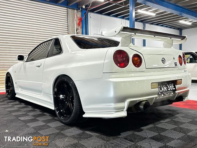 2002 NISSAN SKYLINE GT-R V-Spec II R34 Coupe