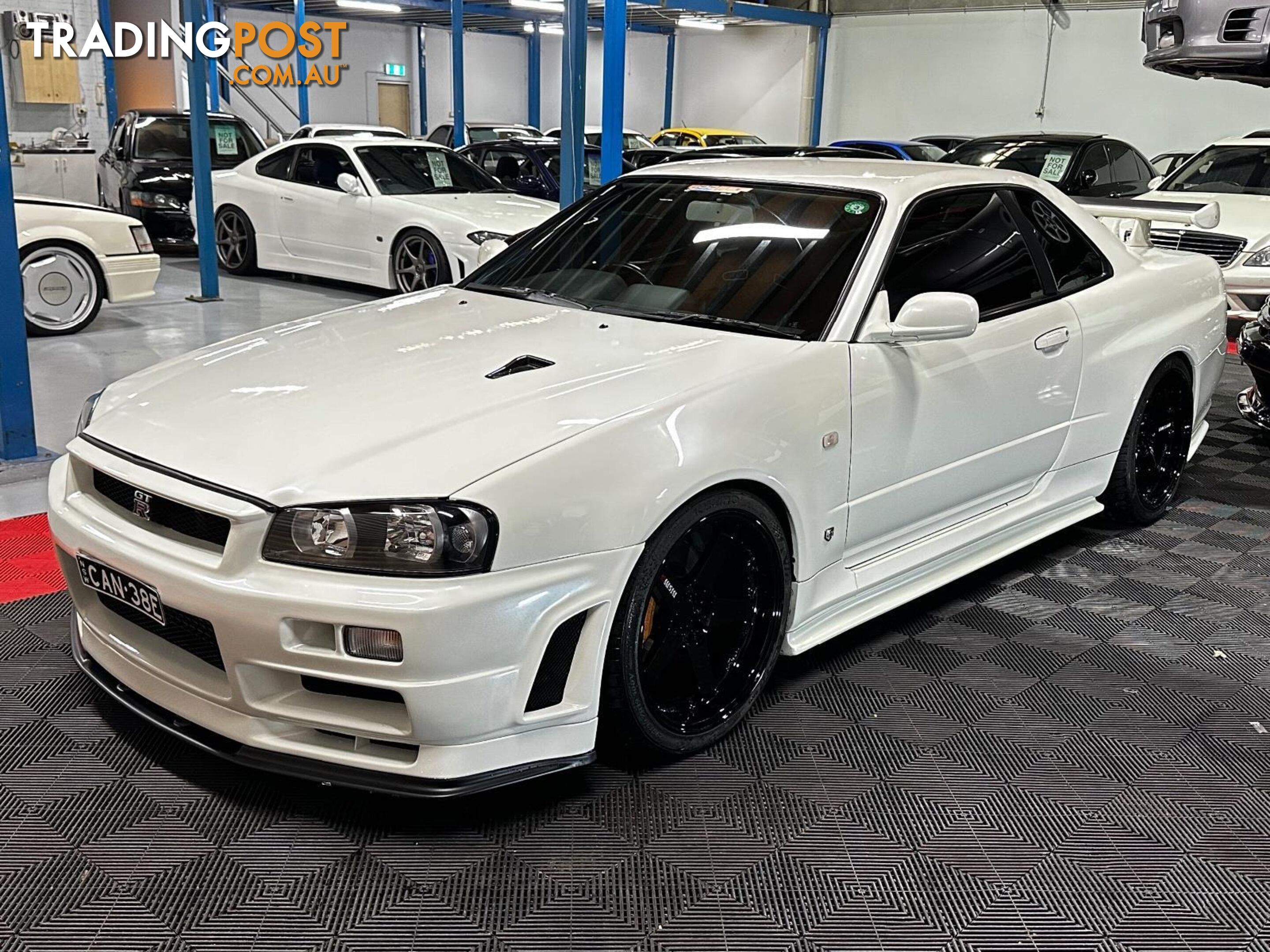 2002 NISSAN SKYLINE GT-R V-Spec II R34 Coupe