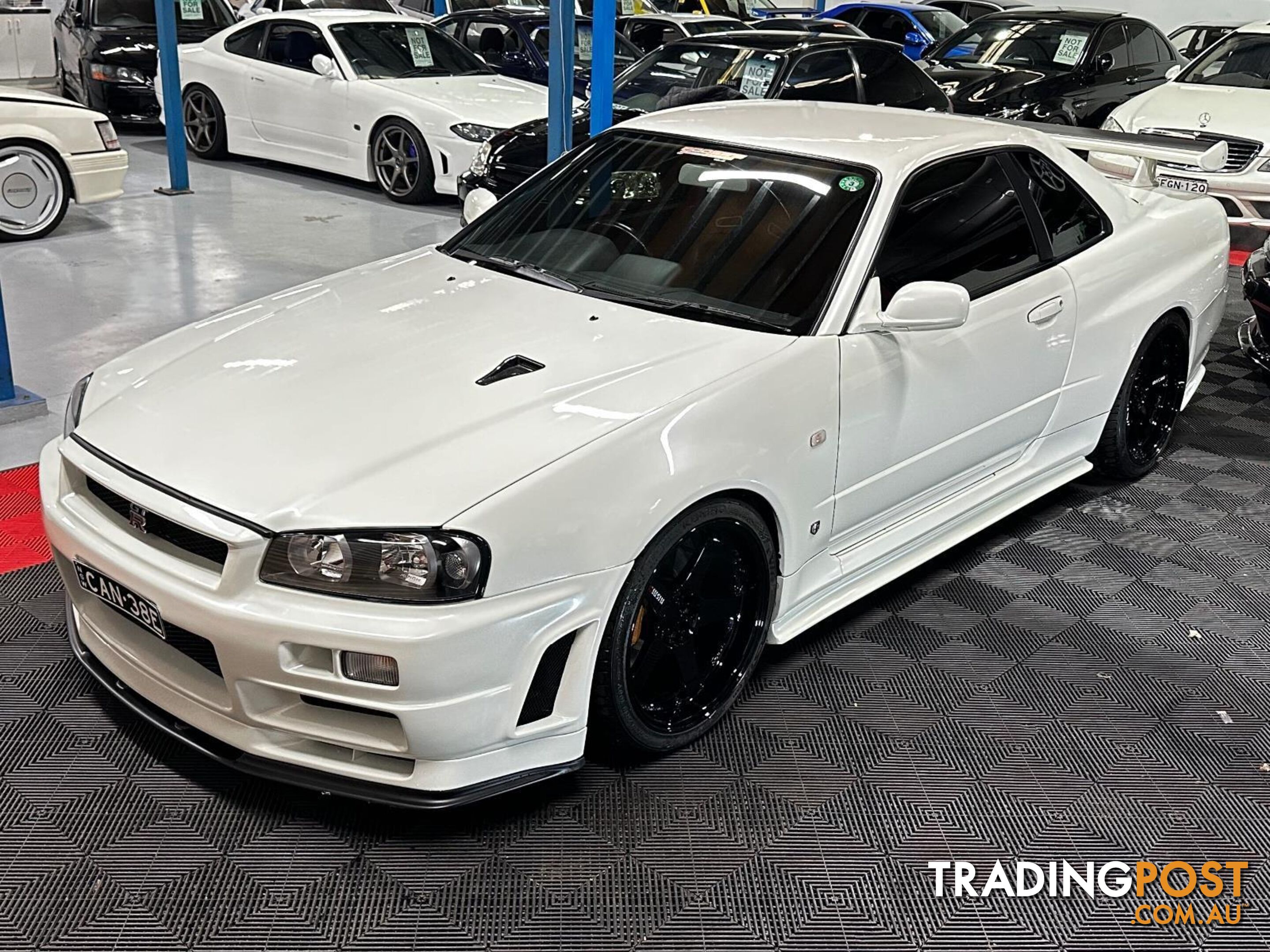 2002 NISSAN SKYLINE GT-R V-Spec II R34 Coupe