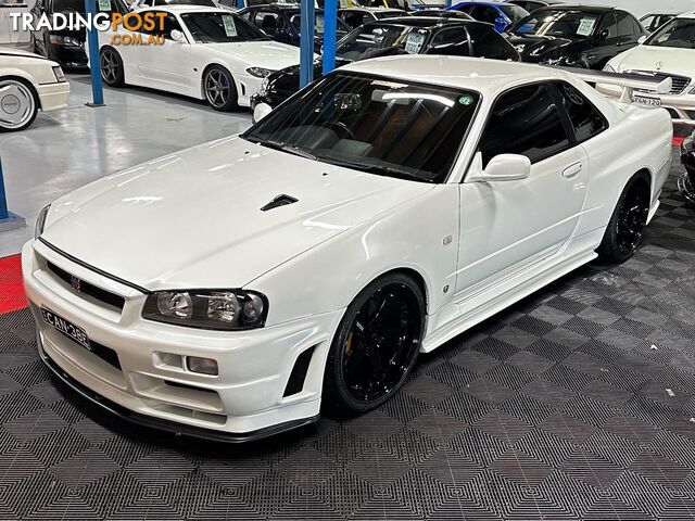 2002 NISSAN SKYLINE GT-R V-Spec II R34 Coupe