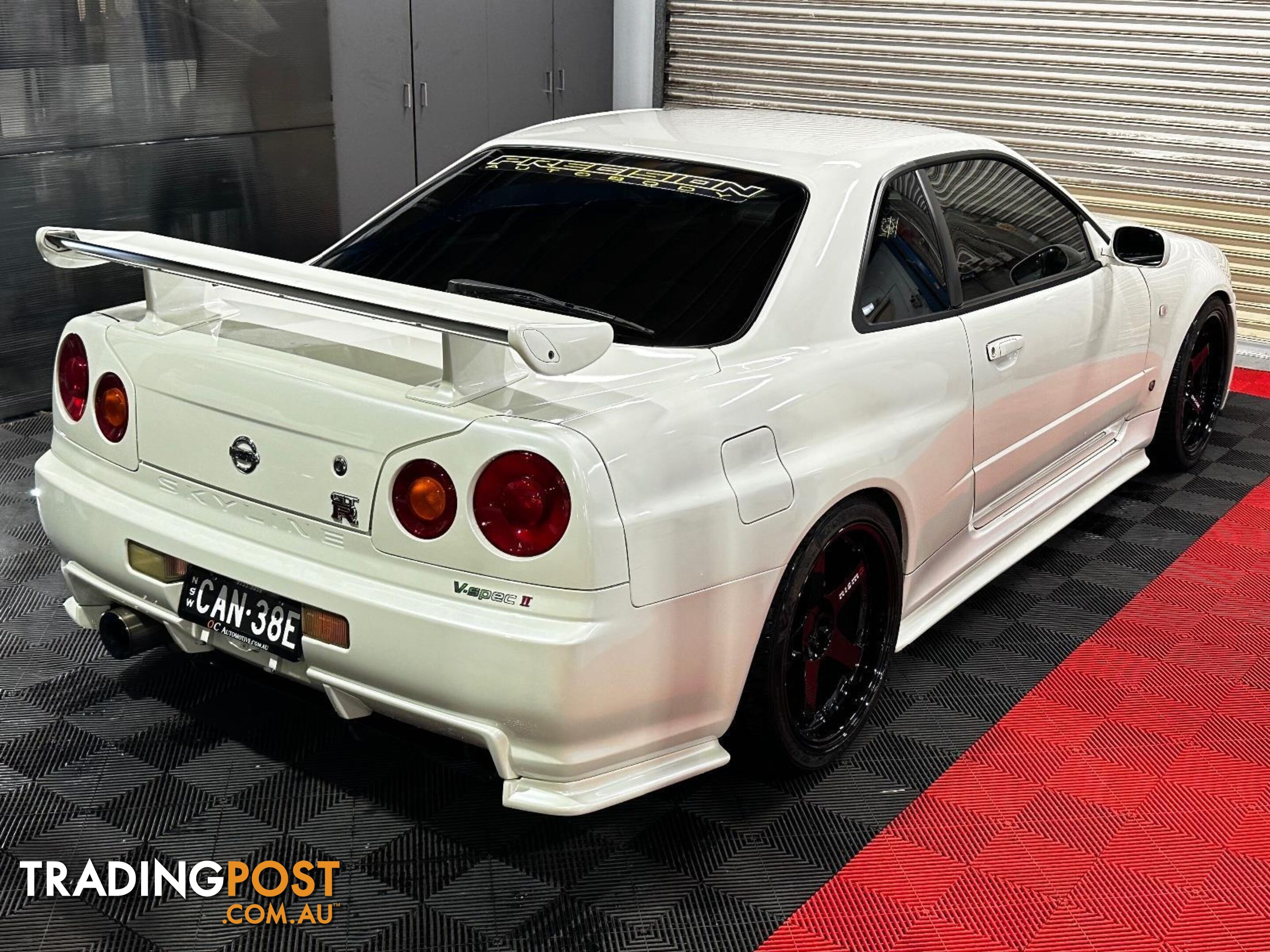 2002 NISSAN SKYLINE GT-R V-Spec II R34 Coupe