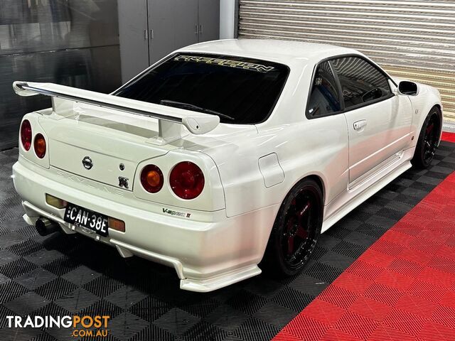 2002 NISSAN SKYLINE GT-R V-Spec II R34 Coupe