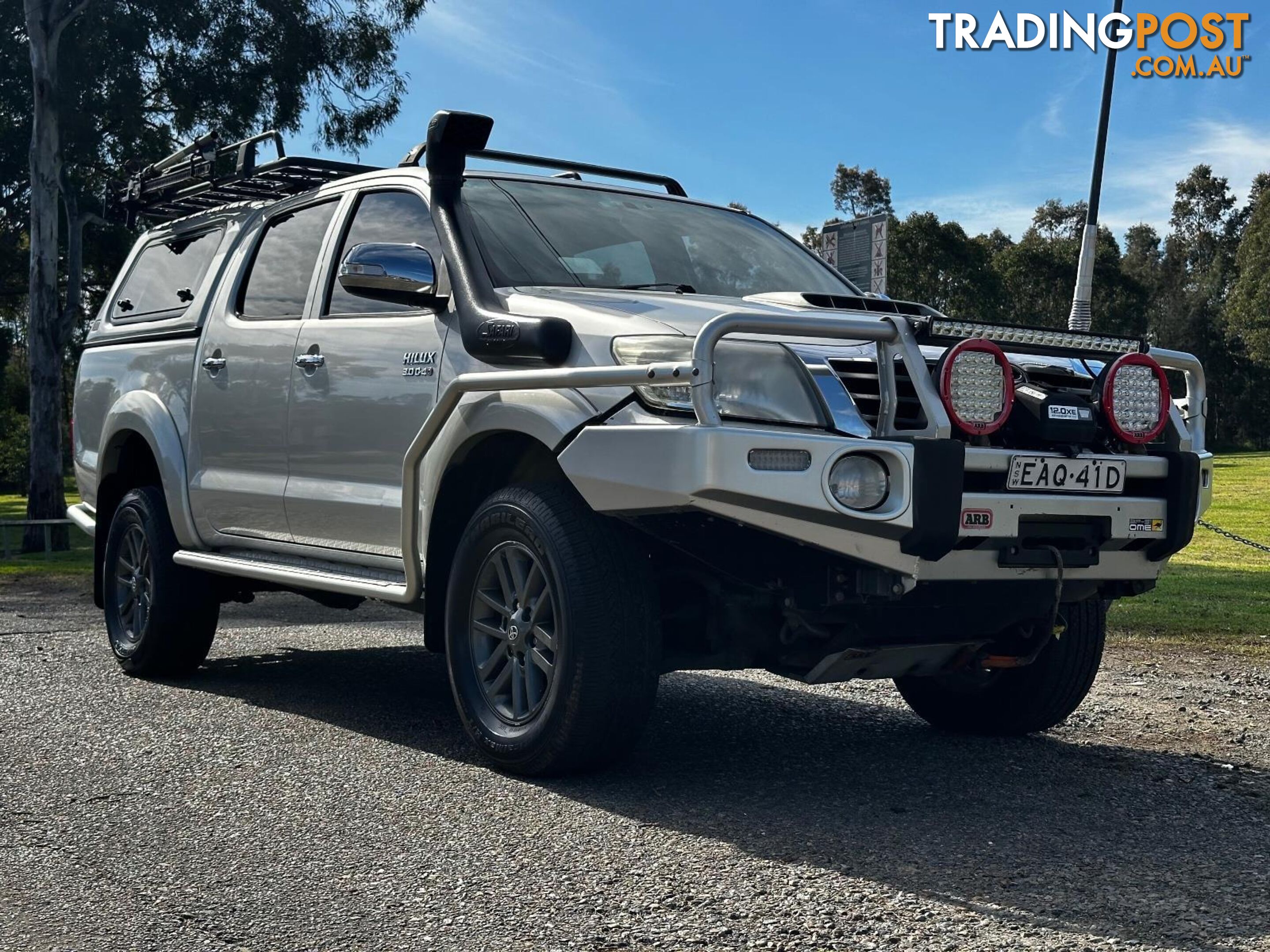 2012 TOYOTA HILUX SR5 (4x4) KUN26R MY12 DUAL CAB P/UP