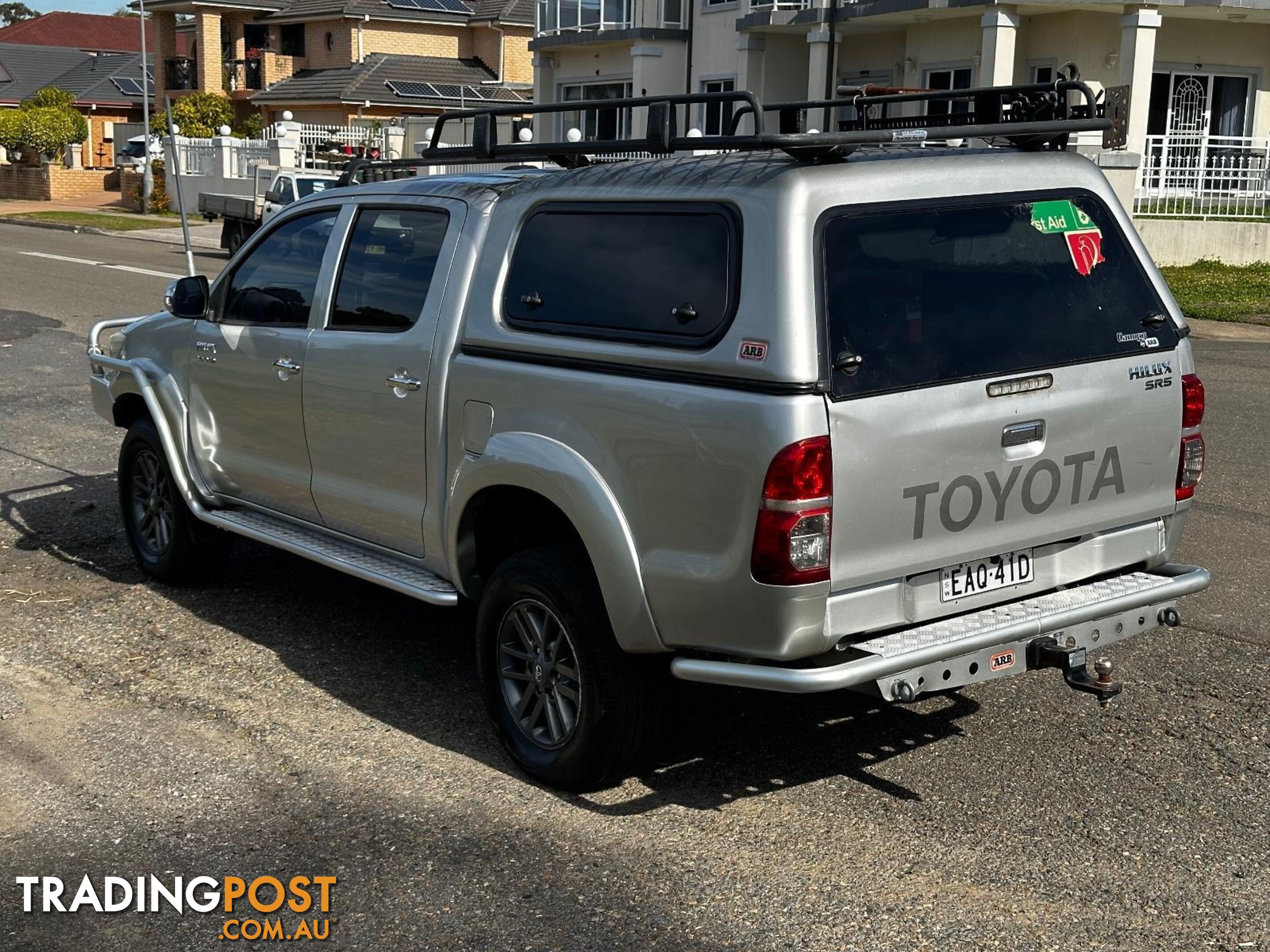 2012 TOYOTA HILUX SR5 (4x4) KUN26R MY12 DUAL CAB P/UP