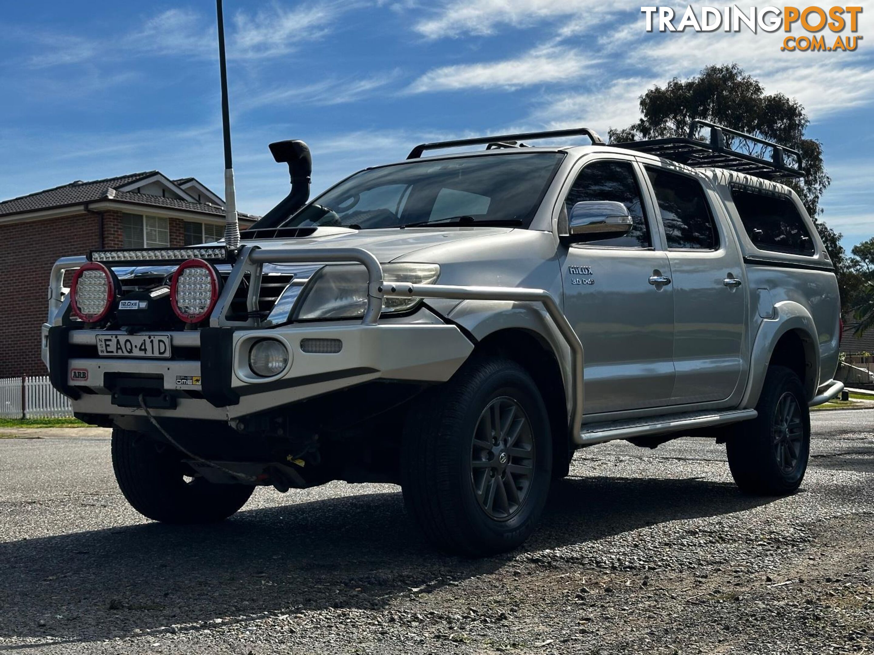 2012 TOYOTA HILUX SR5 (4x4) KUN26R MY12 DUAL CAB P/UP