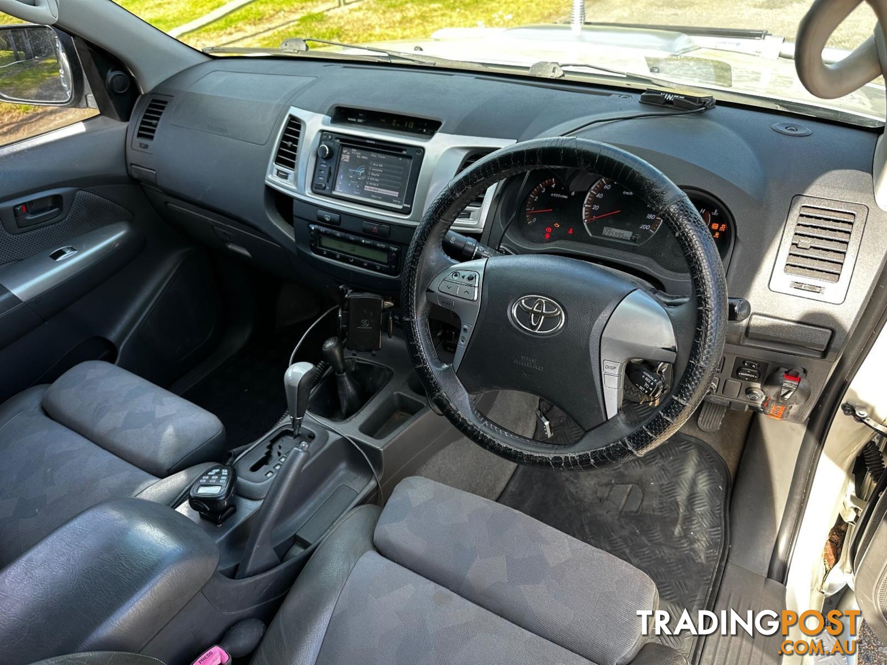 2012 TOYOTA HILUX SR5 (4x4) KUN26R MY12 DUAL CAB P/UP