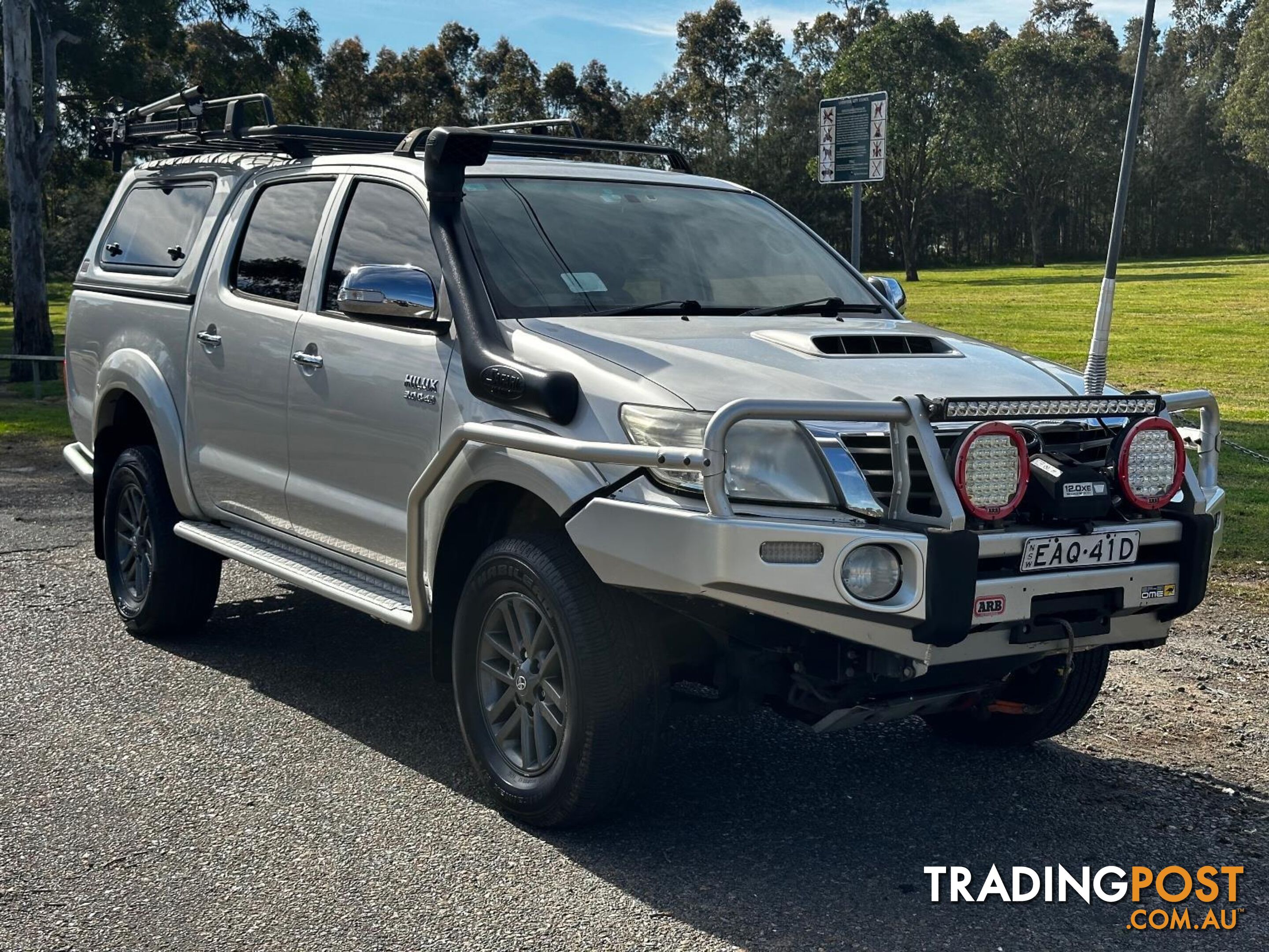 2012 TOYOTA HILUX SR5 (4x4) KUN26R MY12 DUAL CAB P/UP