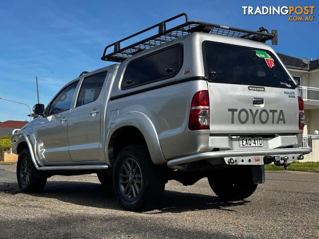 2012 TOYOTA HILUX SR5 (4x4) KUN26R MY12 DUAL CAB P/UP