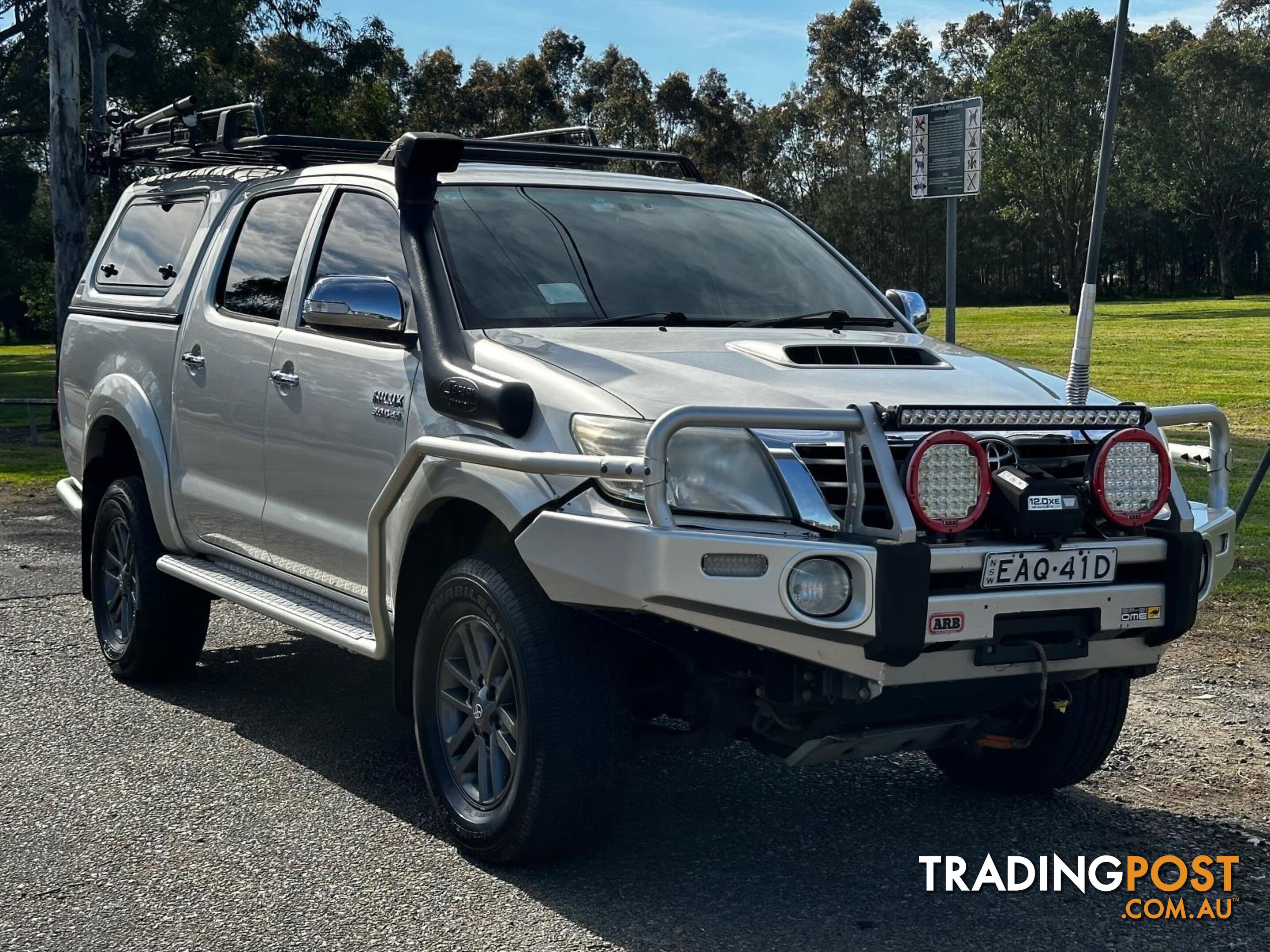 2012 TOYOTA HILUX SR5 (4x4) KUN26R MY12 DUAL CAB P/UP