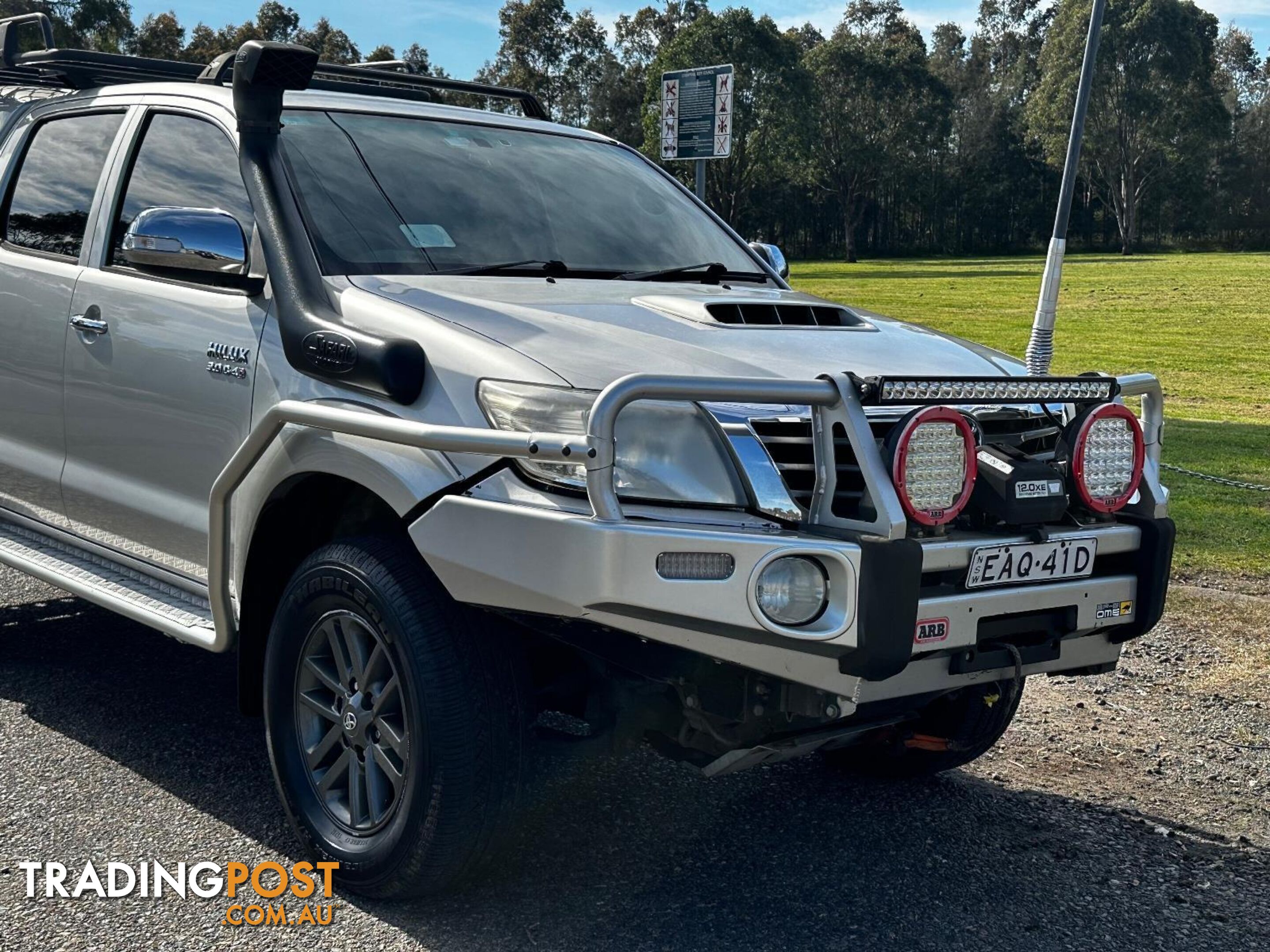 2012 TOYOTA HILUX SR5 (4x4) KUN26R MY12 DUAL CAB P/UP