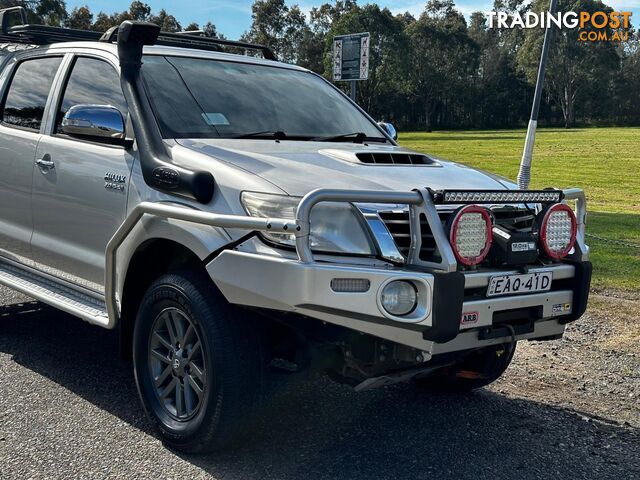 2012 TOYOTA HILUX SR5 (4x4) KUN26R MY12 DUAL CAB P/UP