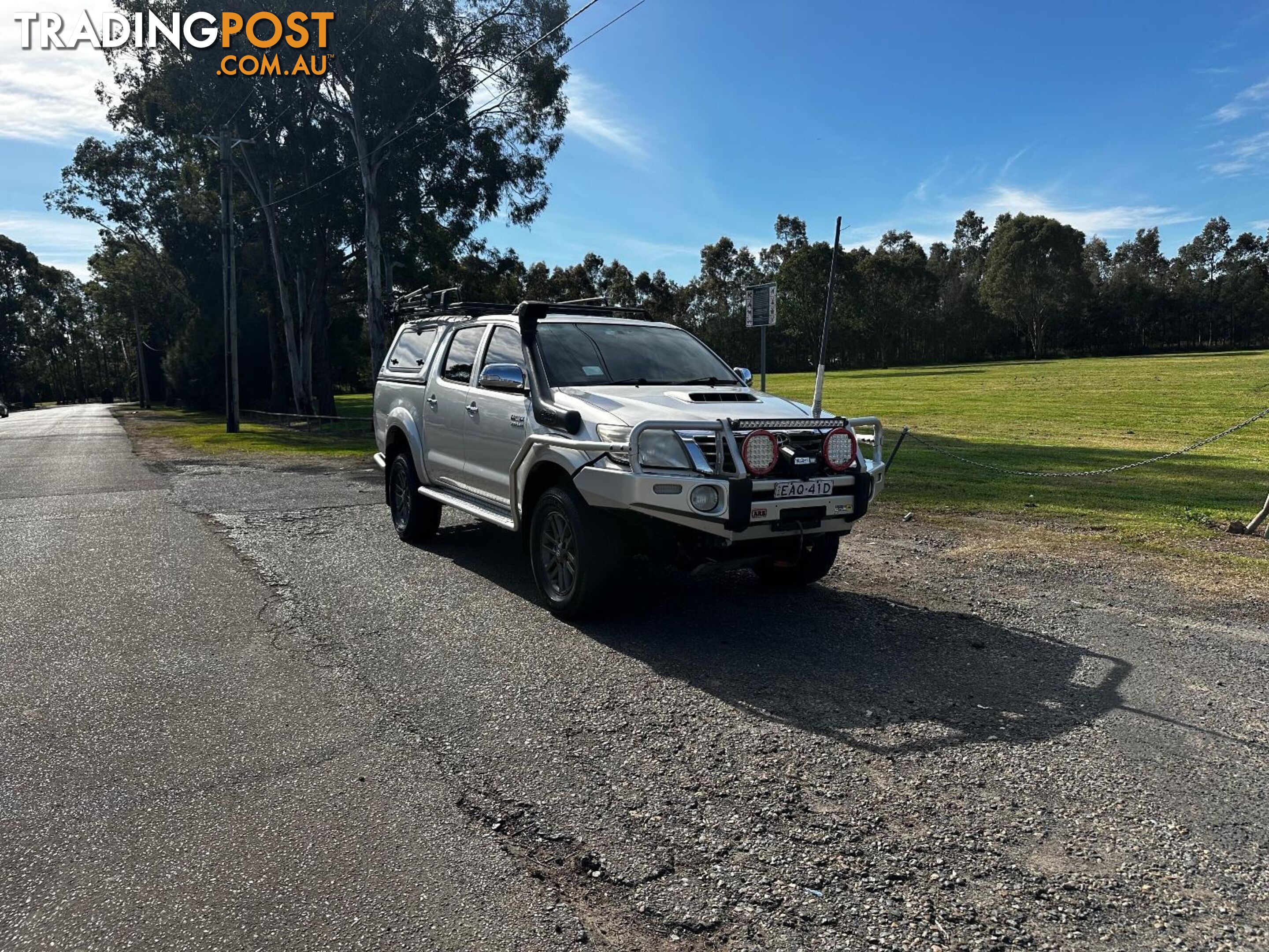 2012 TOYOTA HILUX SR5 (4x4) KUN26R MY12 DUAL CAB P/UP