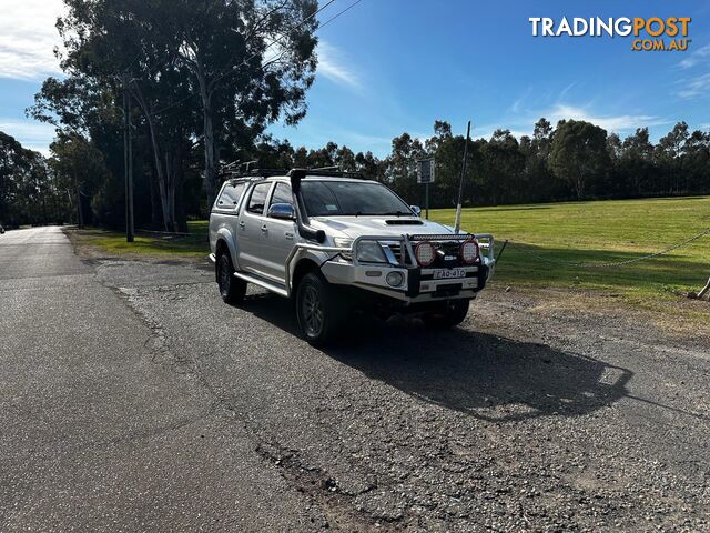 2012 TOYOTA HILUX SR5 (4x4) KUN26R MY12 DUAL CAB P/UP