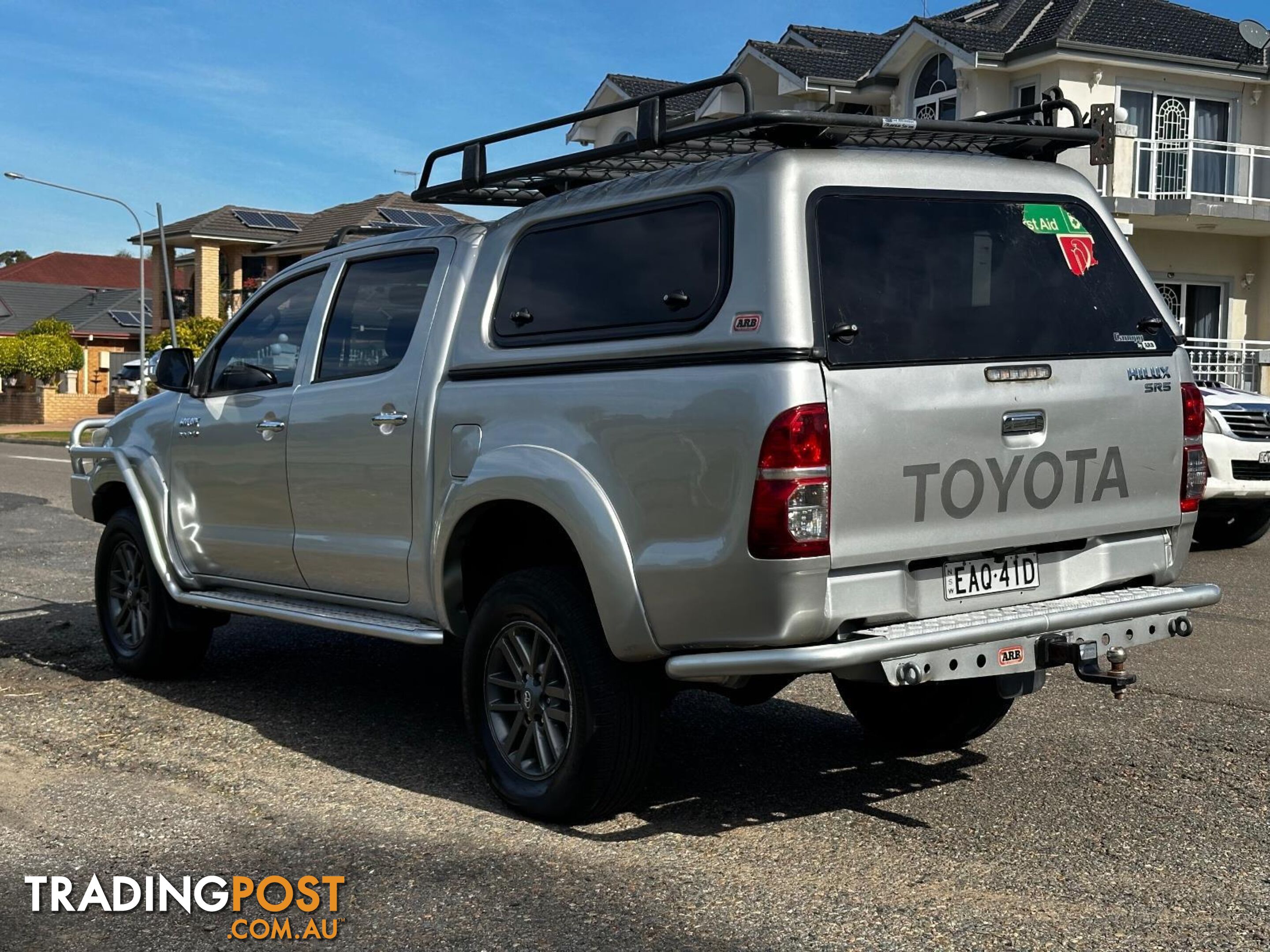 2012 TOYOTA HILUX SR5 (4x4) KUN26R MY12 DUAL CAB P/UP