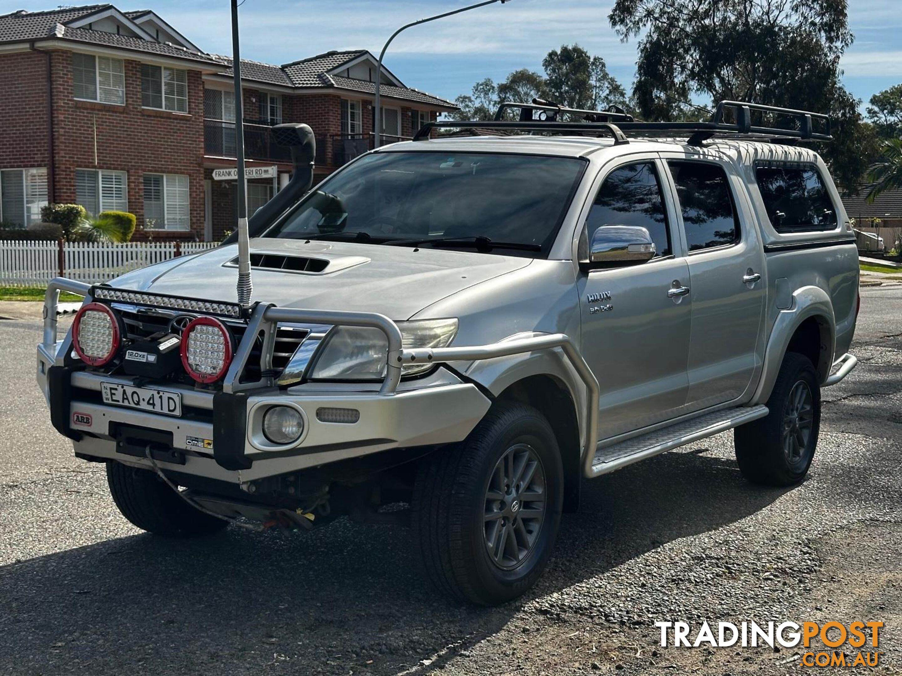 2012 TOYOTA HILUX SR5 (4x4) KUN26R MY12 DUAL CAB P/UP