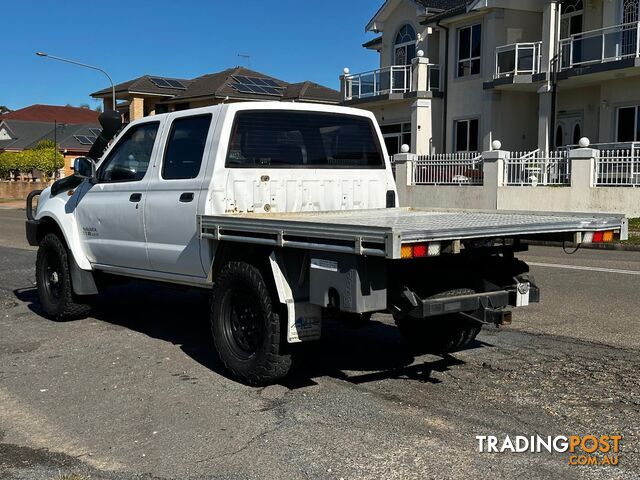 2012 NISSAN NAVARA ST-R (4x4) D22 SERIES 5 DUAL CAB P/UP