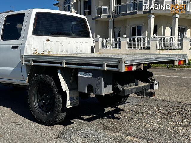 2012 NISSAN NAVARA ST-R (4x4) D22 SERIES 5 DUAL CAB P/UP