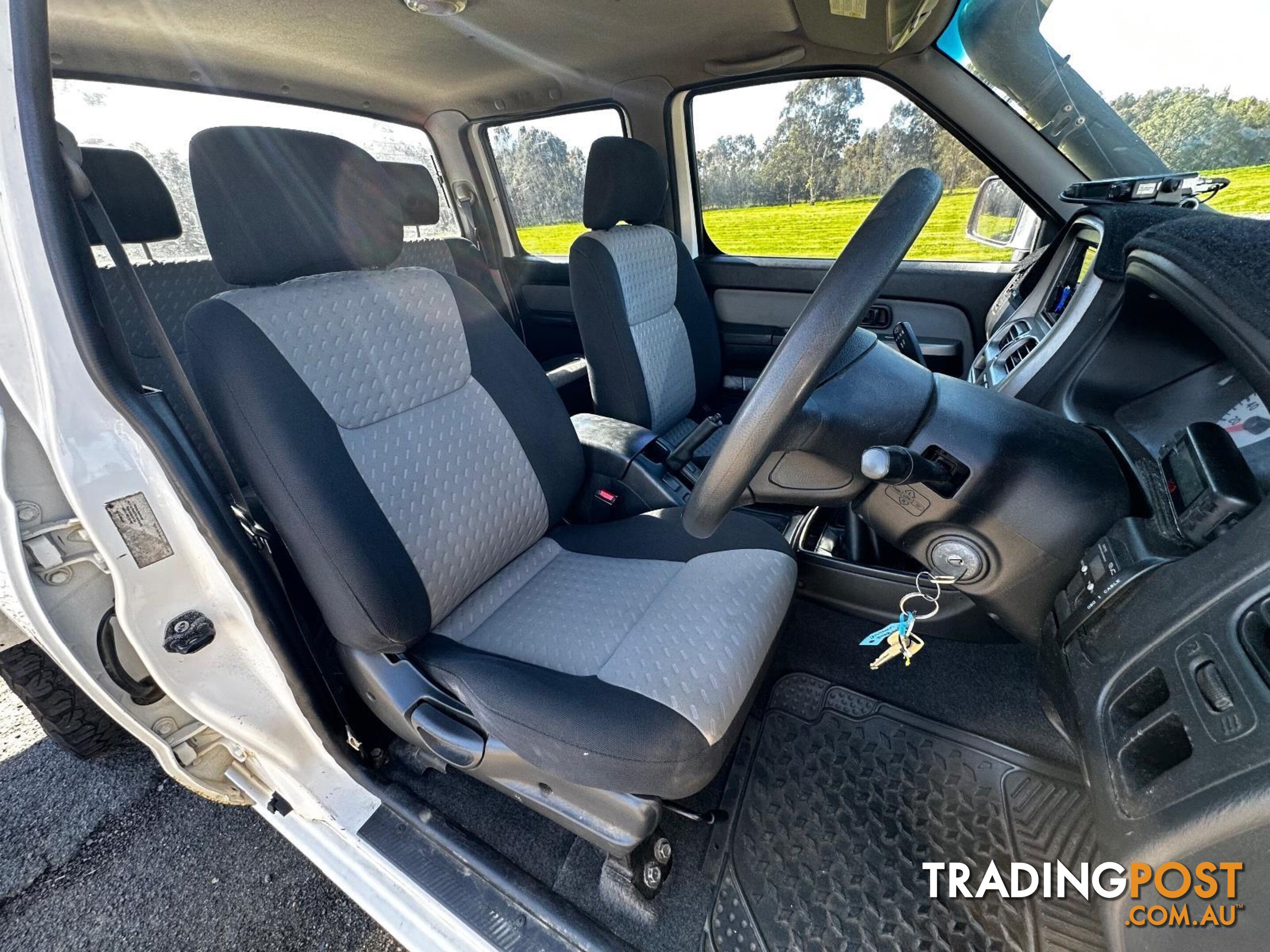 2012 NISSAN NAVARA ST-R (4x4) D22 SERIES 5 DUAL CAB P/UP