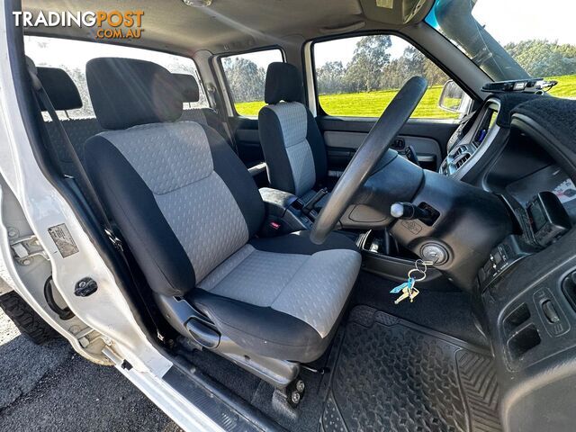 2012 NISSAN NAVARA ST-R (4x4) D22 SERIES 5 DUAL CAB P/UP