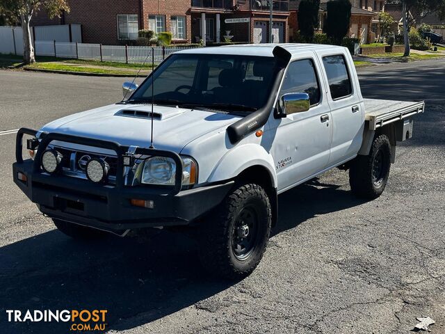 2012 NISSAN NAVARA ST-R (4x4) D22 SERIES 5 DUAL CAB P/UP